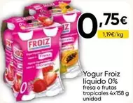 Froiz - Yogur Liquido 0%