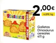 Dia - Galletas Dinosaurus Cereales