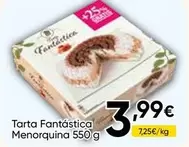 Tarta Fantástica Menorquina
