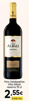 Valdepeñas - Vino Valdepenas Vina Albali