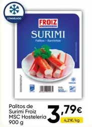 Froiz - Palitos De Surimi Msc Hosteleria