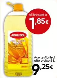 Abril - Aceite sol Alto Oleico