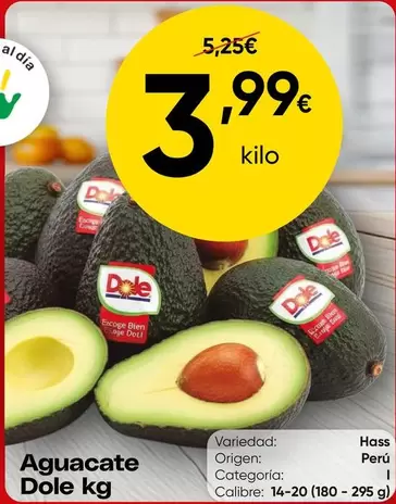 Dole - Aguacate