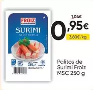 Froiz - Palitos De Surimi Msc
