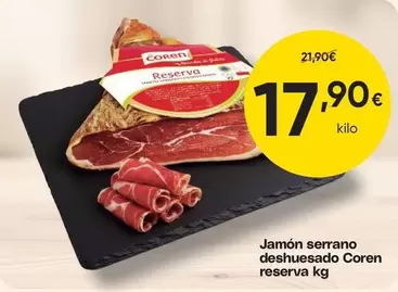 Coren - Jamón Serrano Deshuesado