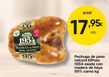 elpozo - Pechuga De Pavo Natural