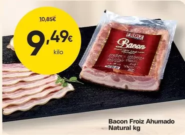 Froiz - Bacon Ahumado Natural