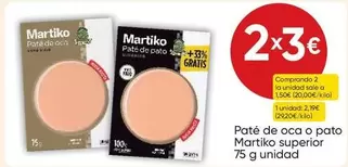 Martiko - Pate De O Pato Superior
