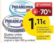 Philadelphia - Queso Untar