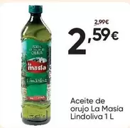 La Masía - Aceite De Orujo