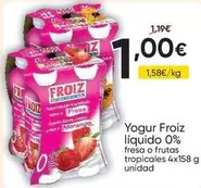 Froiz - Yogur Liquido 0%