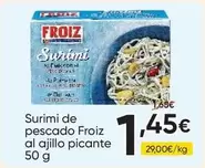 Froiz - Surimi De Pescado Al Ajillo Picante