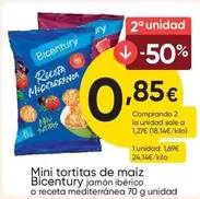 Bicentury - Mini Tortitas De Maiz