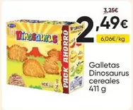 Galletas Dinosaurus Cereales