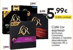 l'or - Café Espresso