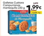 Cuétara - Galletas Campurrianas Mantequilla
