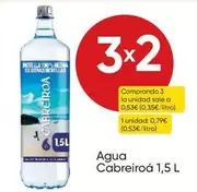 Cabreiroa - Agua