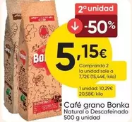 Bonka - Cafe Grano