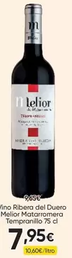 Melior - Vino Ribera Del Duero