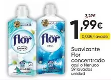 Flor - Suavizante Concentrado