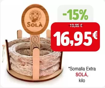 Solá - Somalla Extra