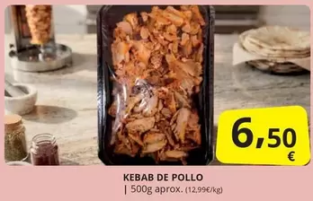 Kebab De Pollo