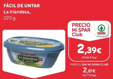 Spar - Lactel De Untar