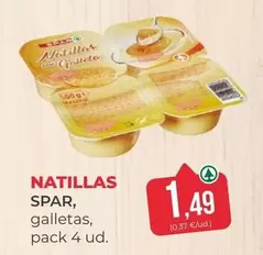 Spar - Natillas