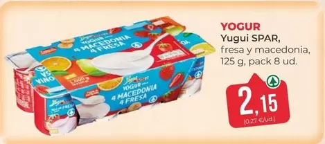Spar - Yogur