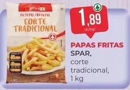 Spar - Papas Fritas