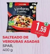 Spar - Salteado De Verduras Asadas