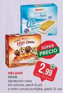 Spar - Helado