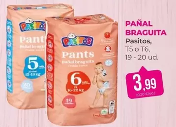 Pasitos - Panal Braguita