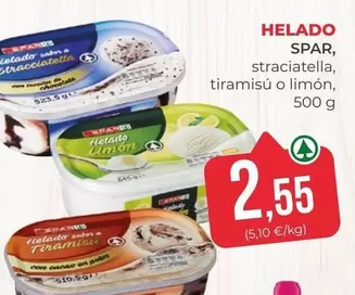 Spar - Helado