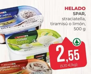 Spar - Helado