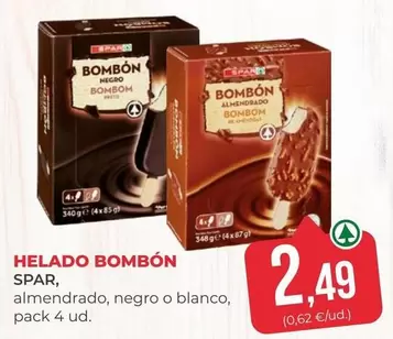 Spar - Helado Bombon