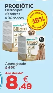 Medicalpet - Probiótico
