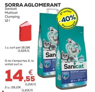 Sanicat - Arena Aglomerante