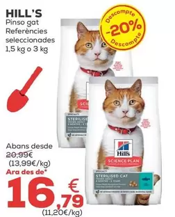 Hill's - Pienso Gato