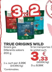 True Origins - Snack Perro