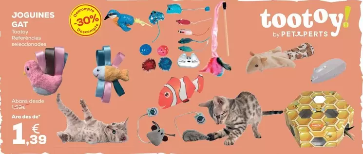 Tootoy - Juguetes Gato