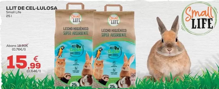 Small Life - Lecho Celulosa