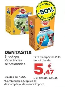 Dentastix - Snack Perro Referencias Seleccionadas