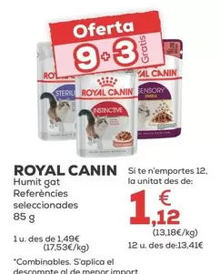 Royal Canin - Humedo Gato Referencias Seleccionadas