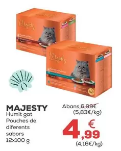Majesty - Humedo Gato Pouchs