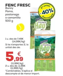 Bunny - Heno Fresco