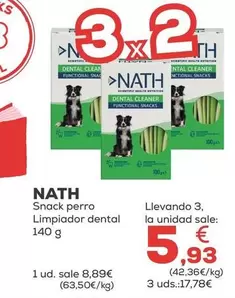 Nath - Snack Perro Limpiador Dental