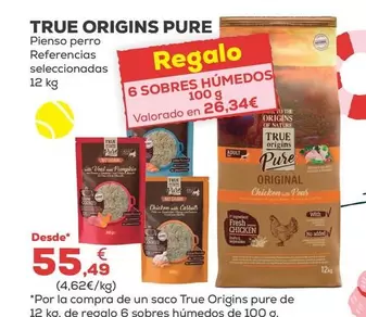 True Origins - Pure Pienso Perro