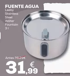 Leeby - Fuente Agua