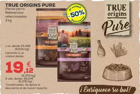True Origins - Pure Pienso Perro